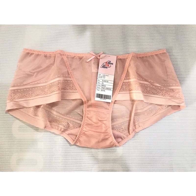 Quần lót nữ Bonbon 8019