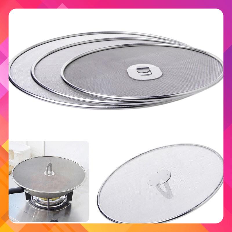 Nắp Đậy Chống Văng Dầu Thông Dụng Cho Chảo Chiên