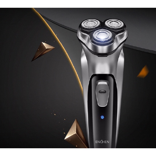 Máy Cạo Râu Xiaomi Enchen BlackStore Máy Kháng Nước IPX7  Đầu 3 Lưỡi Dao Tiện Lợi - Bảo Hành 12 Tháng