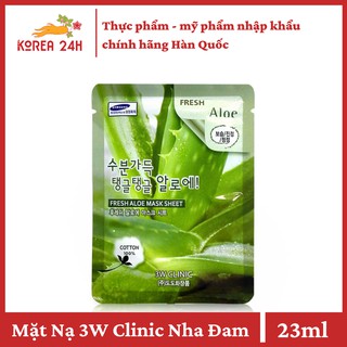 Mặt nạ 3w clinic nha đam