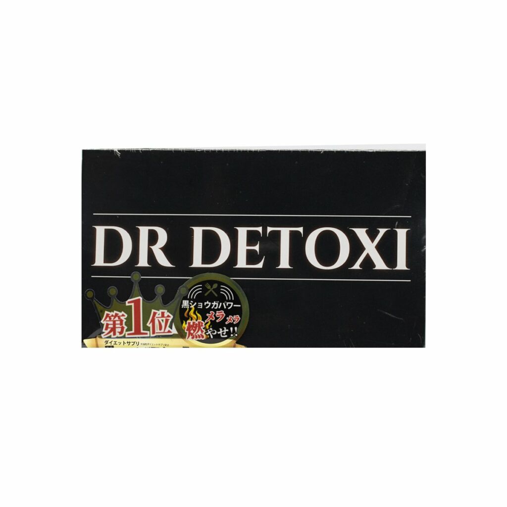 VIÊN UỐNG GIẢM CÂN THẢI ĐỘC DR DETOXI 4D NHẬT BẢN