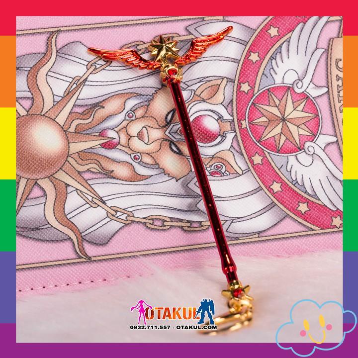 Móc Khóa Gậy Clow Sakura