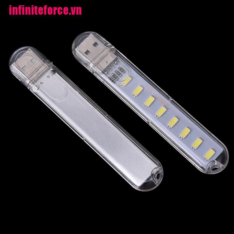 Đèn Led Mini 5v 8 Cổng Usb Chất Lượng Cao