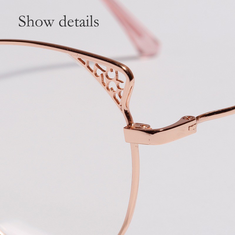 Kính mắt mèo gọng kim loại tròn thời trang gentle monster | BigBuy360 - bigbuy360.vn