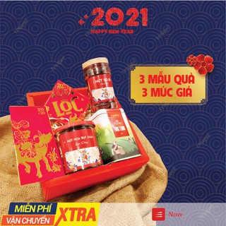 [Bao gồm quà] Giỏ quà tết Đặc sản - Set quà Tết đặc sản bản địa kết hợp thủ công Việt Nam