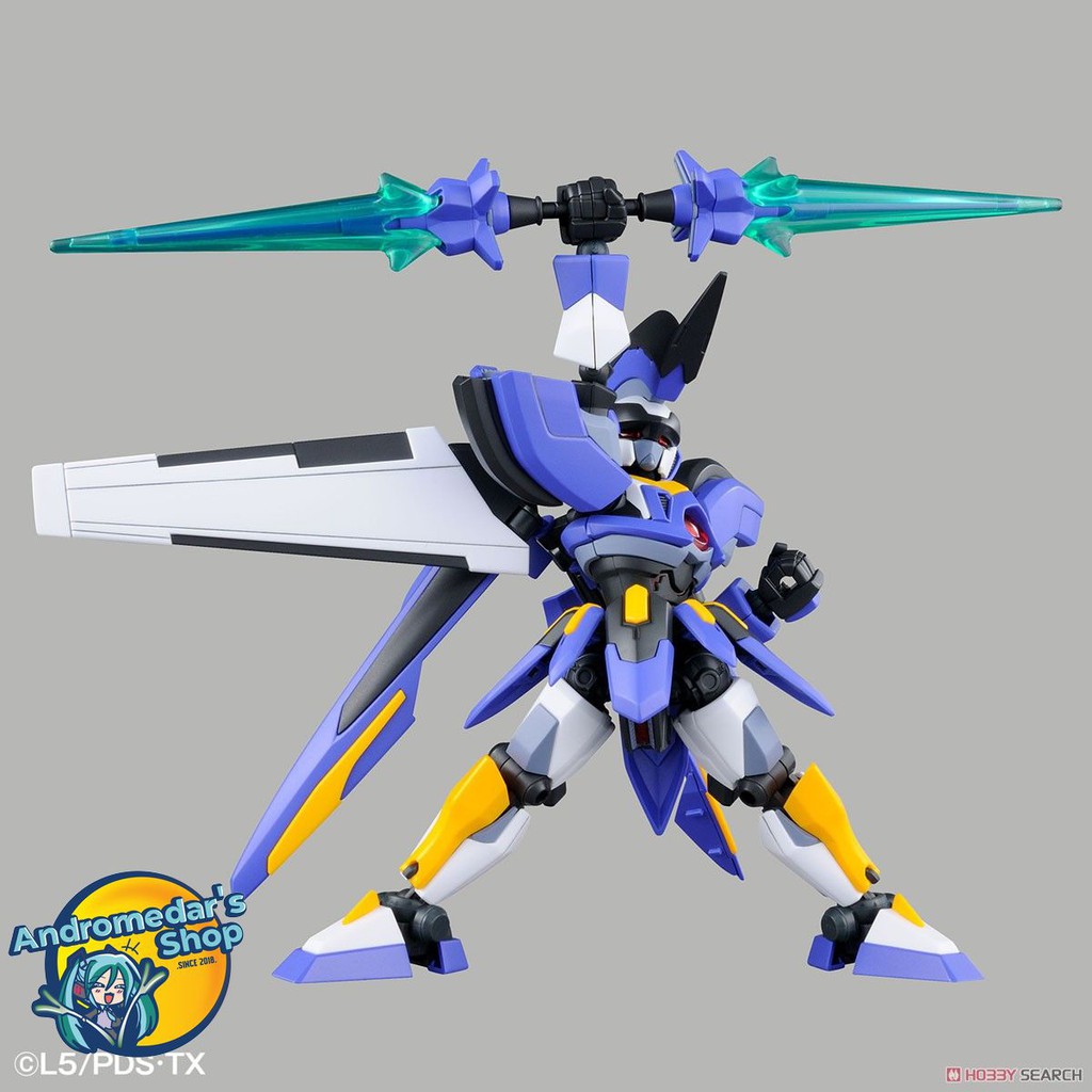 [Bandai] Mô hình lắp ráp Hyper Function LBX Odin (Plastic model)