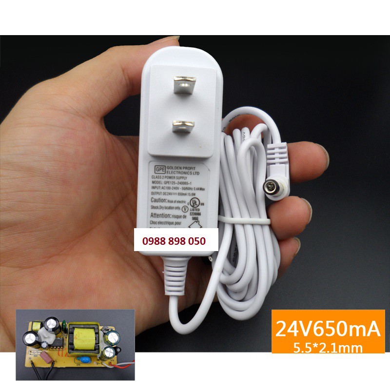 ADAPTER 24V 650MA