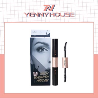 Mascara 2 Đầu Vacosi Làm Dài & Cong Mi
