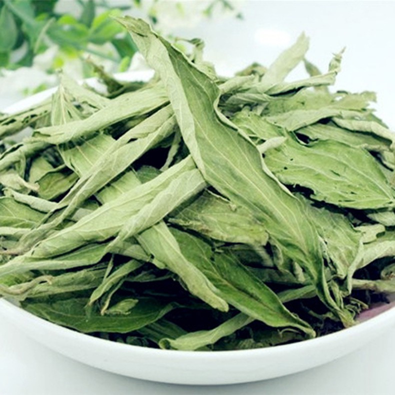 Trà lá cỏ ngọt khô (không có cành) 100g