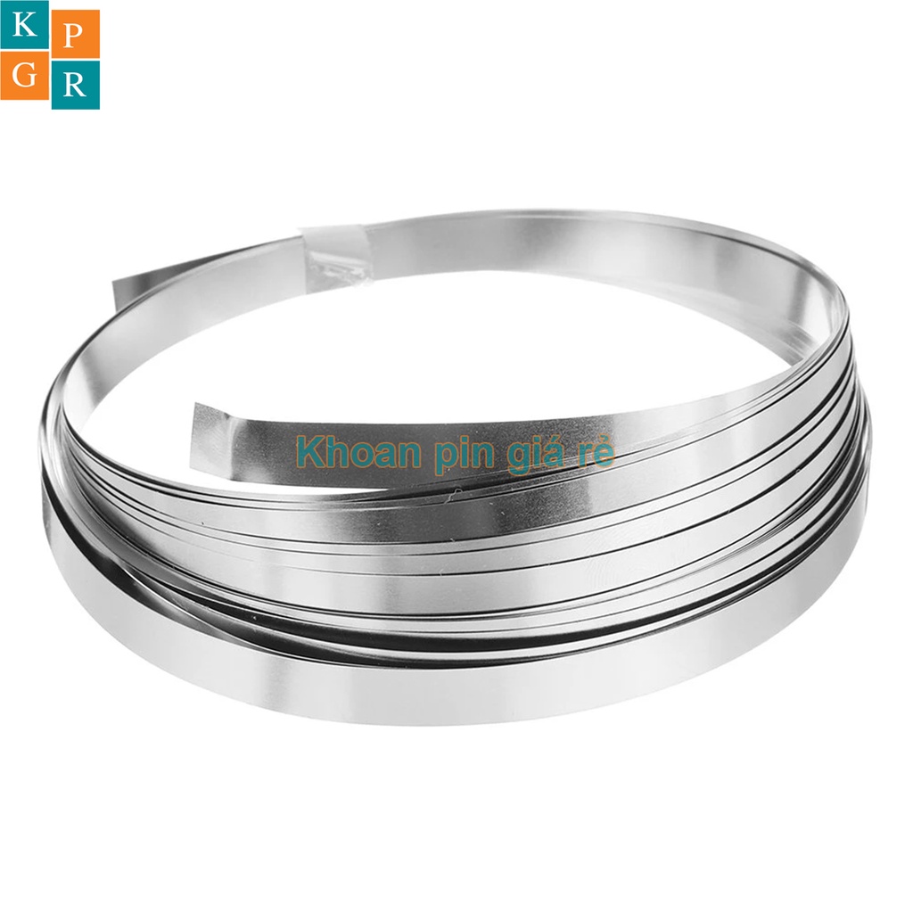 Kẽm đơn hàn cell pin mạ niken