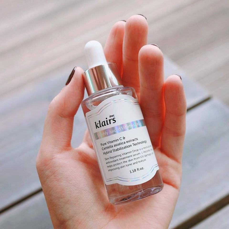 Serum Vitamin C tươi (Freshly Juiced Vitamin Drop) Klairs