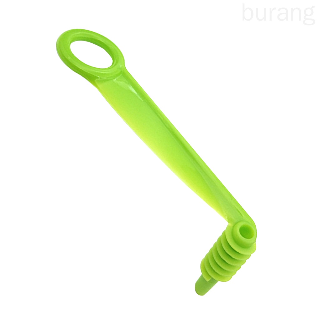 Dụng cụ cắt rau củ quả hình xoắn ốc bằng nhựa màu sắc ngẫu nhiên tiện dụng cho nhà bếp