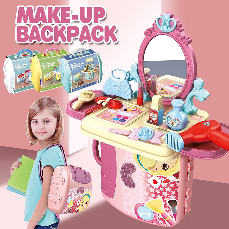 Đồ chơi cho bé Vali trang điểm (mẫu mới ra mắt)