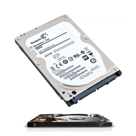 Ổ Cứng HDD Laptop Seagate 500GB 2.5 inch 7200rpm Chính Hãng - Bảo hành 24 tháng