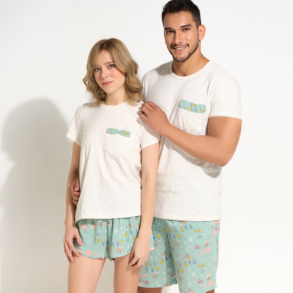 Bộ đồ shorts Vincy MST010W11