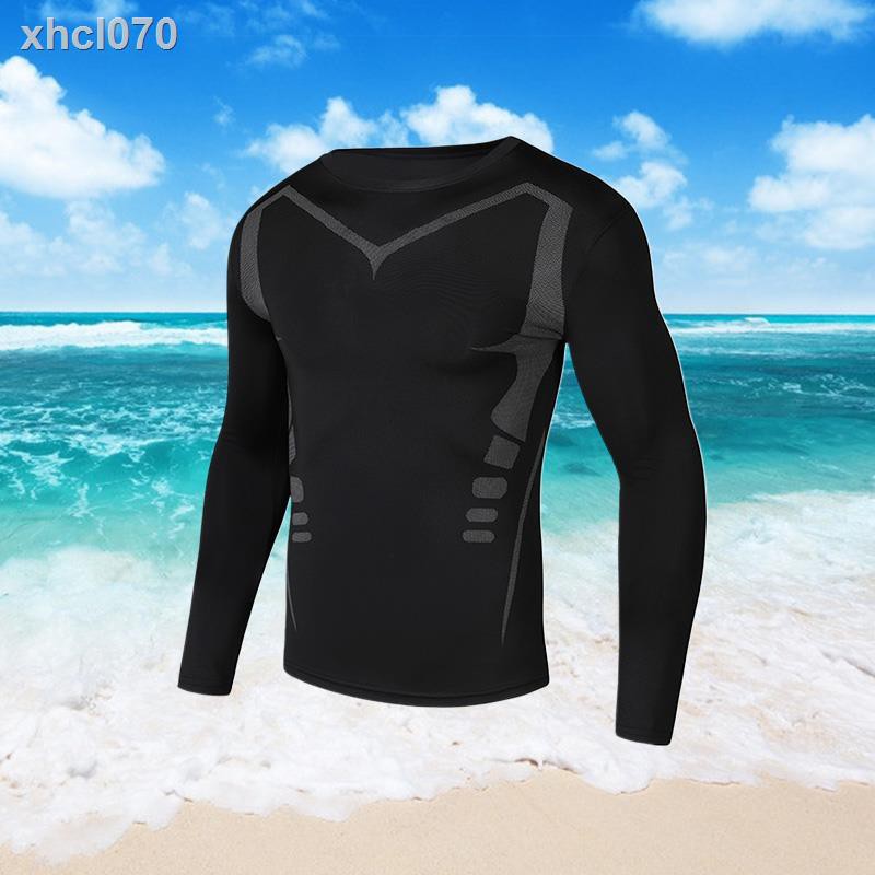 ❖◆Bộ đồ bơi tay dài chống nắng dành cho nam | BigBuy360 - bigbuy360.vn