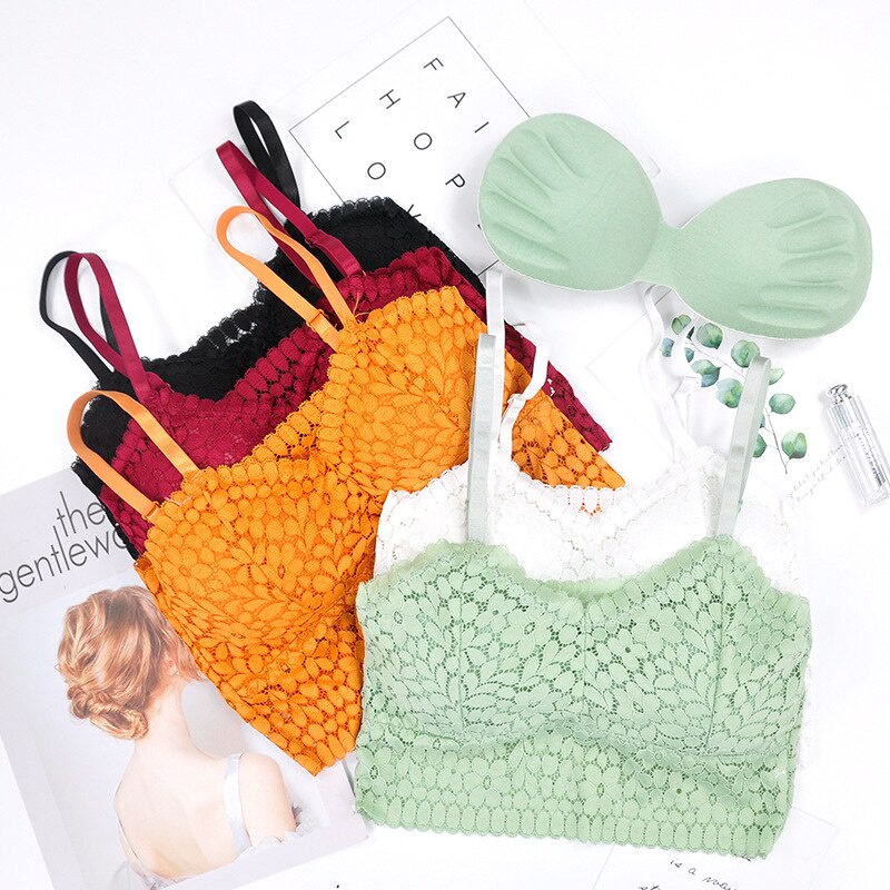 Áo lót ren hoa nâng ngực gợi cảm