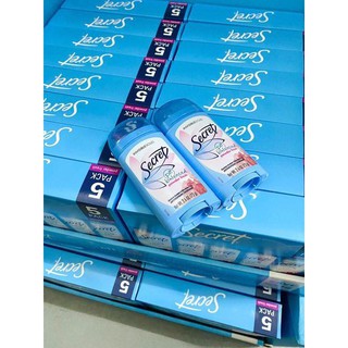 Lăn khử mùi dạng sáp Secret Invisible Solid 73g