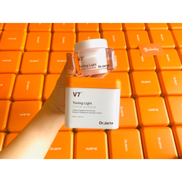 Kem Mặt V7 Toning Light Dr.Jart+ full size - MẪU MỚI NHẤT