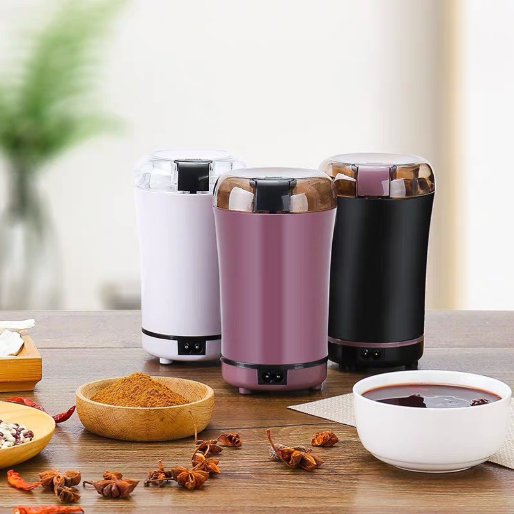 Máy Xay Hạt Khô Cafe Thảo Dược Các Loại Hạt Máy Xay Bột Ngũ Cốc xay thịt Cực Nhanh Chỉ Từ 6 Đến 18 Giây giá siêu ưu đãi