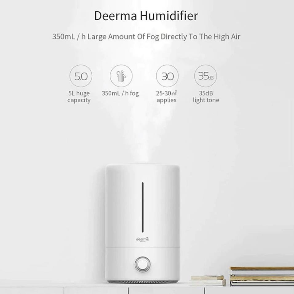 [Mã ELHA22 giảm 5% đơn 300K] Máy tạo độ ẩm Xiaomi Deerma DEM I F325 I F628S | F628 - Hàng chính hãng