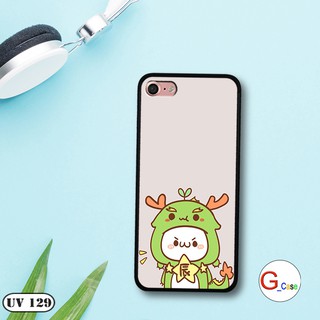 Ốp lưng iPhone 7-iPhone 8-iPhone SE 2020 nhám viền dẻo