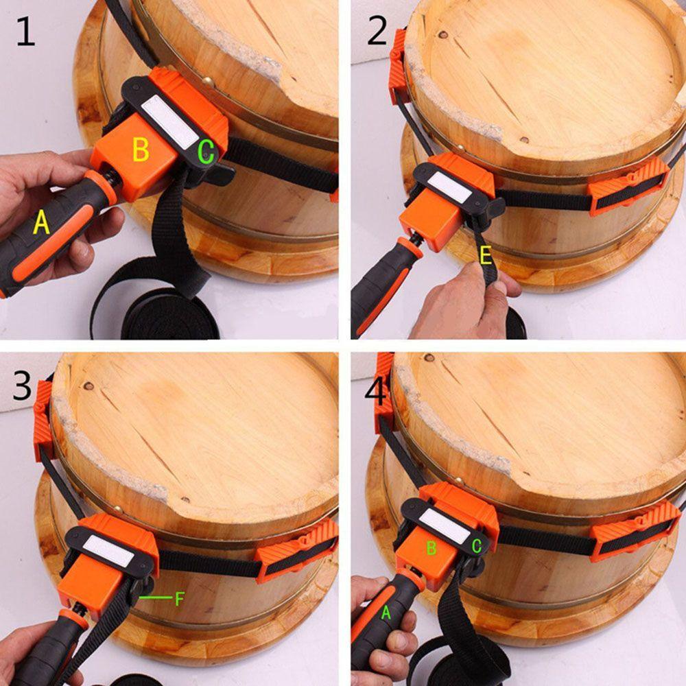Kẹp Cố Định Dây Đai An Toàn Làm Mộc Tiện Dụng
