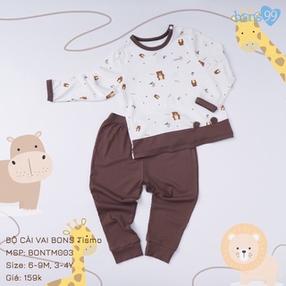 [BONS99] Bộ dài tay dành cho bé