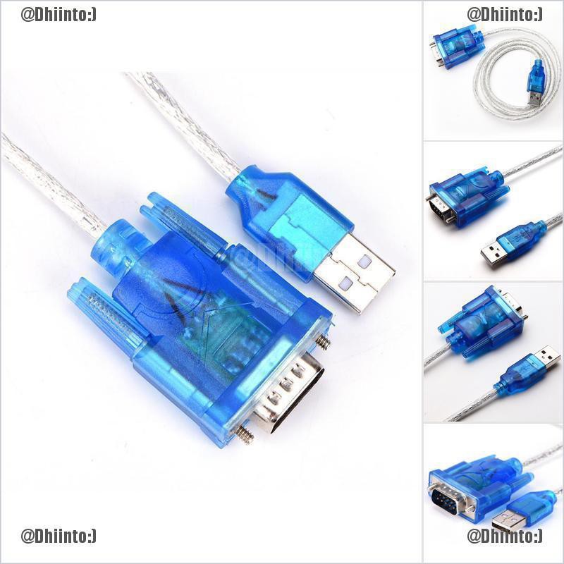 Cáp Chuyển Đổi Usb Sang Rs232 Cổng 9 Pin Db9 Chuyên Dụng