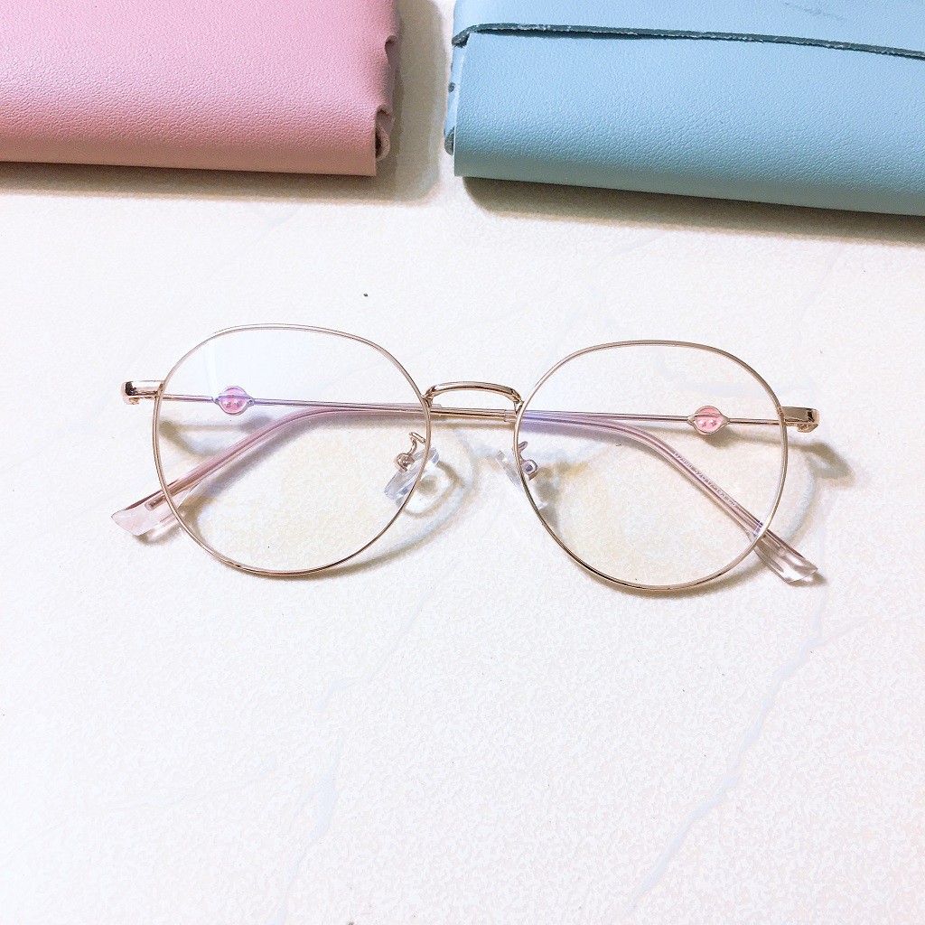 Gọng kính tròn 2990 -gọng kính giả cận thời trang nhận cắt mắt cận viễn loạn | BigBuy360 - bigbuy360.vn