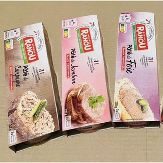 pate CAMPAGNE nội địa pháp(lốc 3 hộp)date 2024