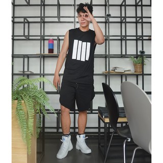 Áo thun Tanktop 4 sọc Unisex