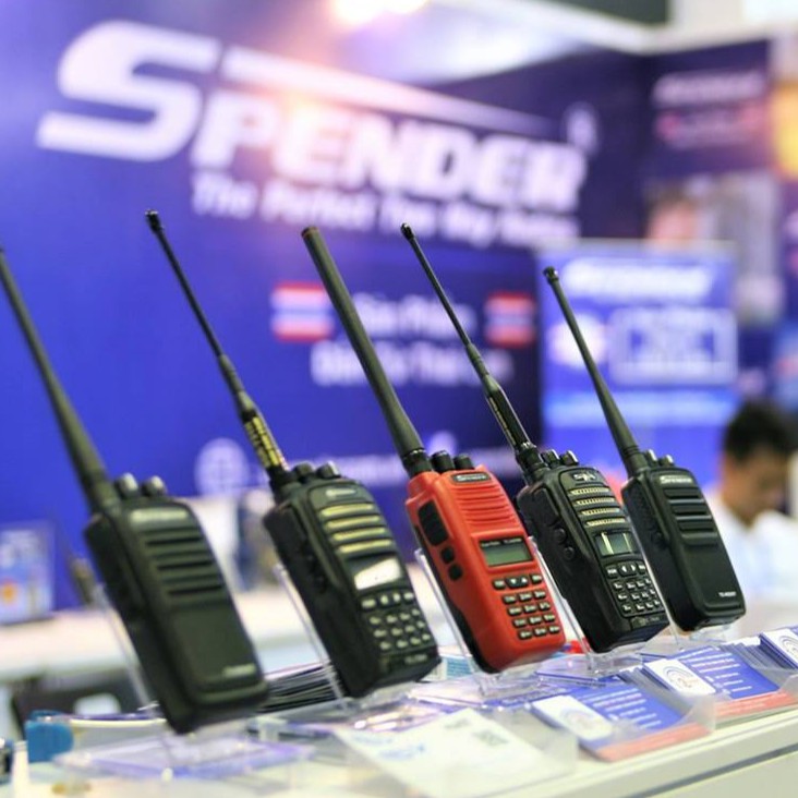 Bộ đàm cầm tay Spender TC-731H - Maitel