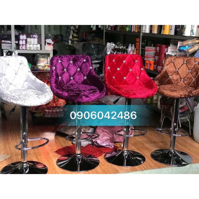 Ghế quầy bar-ghế makeup đa năng(cao 59-80)
