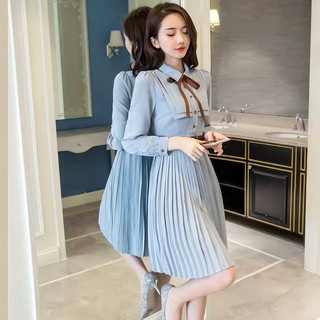 Váy nữ dáng xoè thắt eo xinh