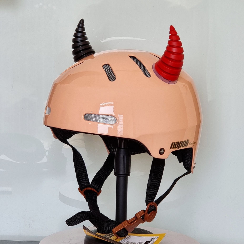 Mũ bảo hiểm thể thao GRO HELMET kiểu dáng nửa đầu vòng đầu 54-47cm poc