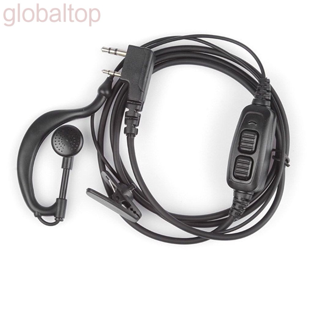 Tai nghe có mic cho máy bộ đàm 2 chiều Baofeng Uv 82 Uv82L Uv-89