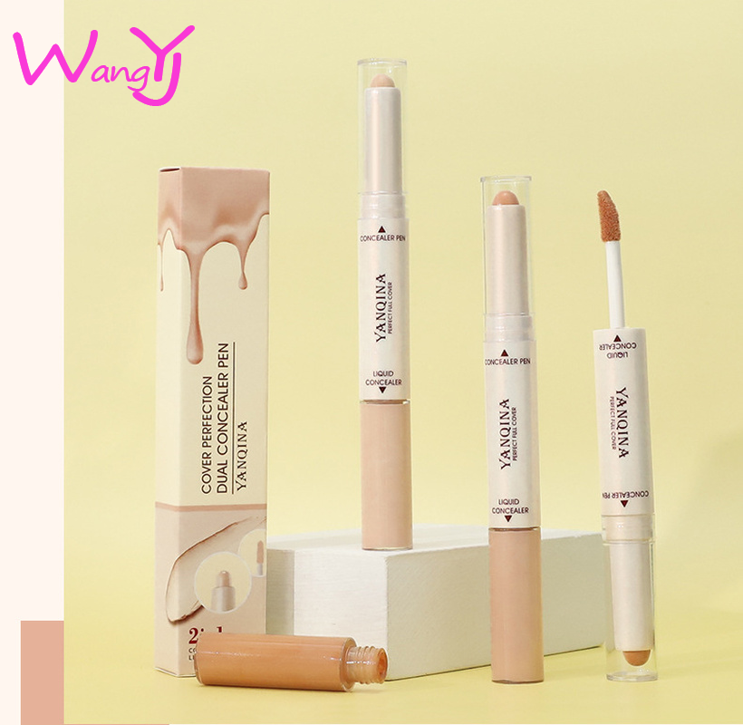 [Hàng mới về] Bút Che Khuyết Điểm Hai Đầu 2 Trong 1 Che Phủ Quầng Thâm Và Tàn Nhang | BigBuy360 - bigbuy360.vn
