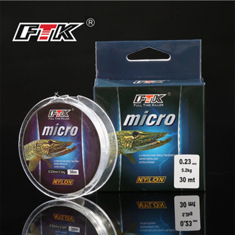 Cuộn dây câu cá 100% nylon siêu bền chuyên dụng