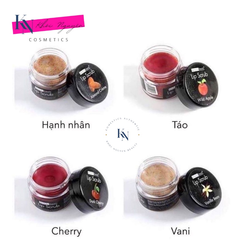 Tẩy Tế Bào Chết Cho Môi Beauty Treats Lip Scrub Hũ 10.5g