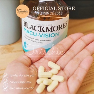 Viên Uống Bổ Mắt Blackmores Macu Vision (mẫu mới nhất 2022)