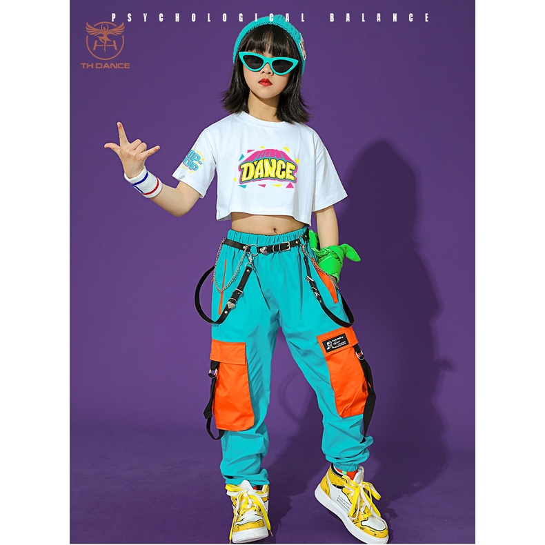 Trang phục Nhảy Hiện Đại - Zumba - Hiphop - Tiktok của Bé Gái nhà THDANCE
