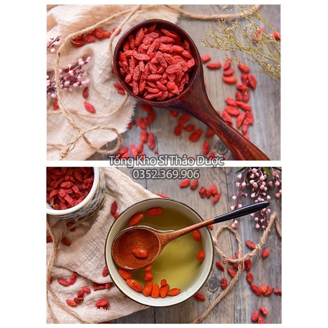 Kỳ Tử Hữu Cơ 1kg