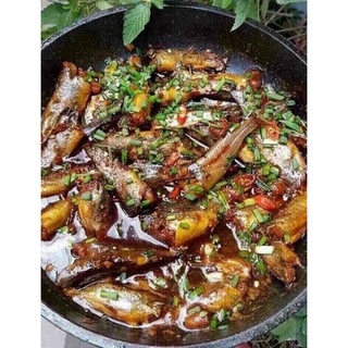 Cá chốt trứng. Hộp 500g (giao hỏa tốc)