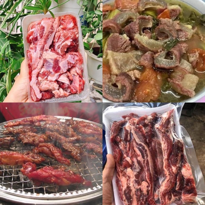 [PHÚ NHUẬN] DẺ SƯỜN BÒ 500GR