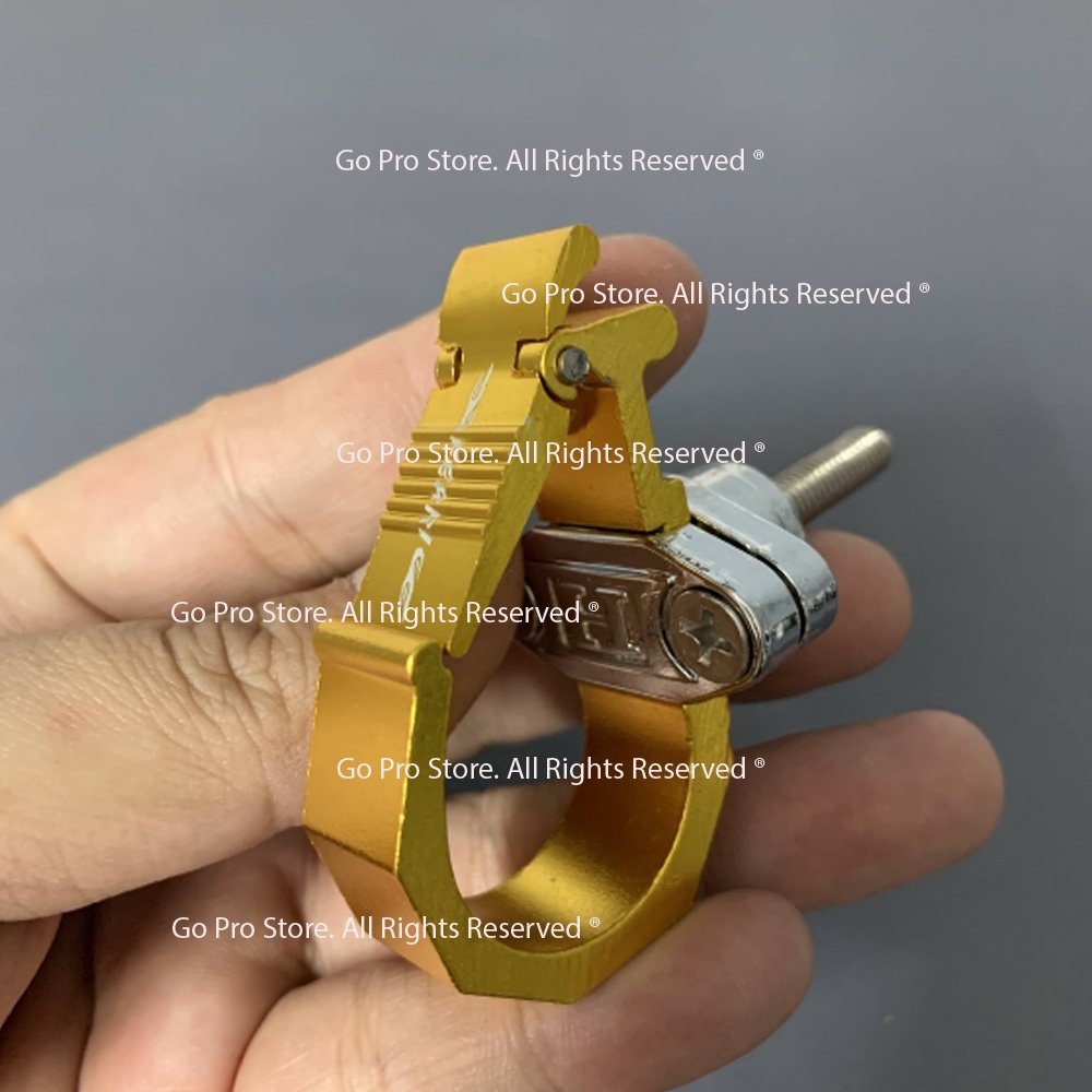 Móc Gạt Nhôm FR22 Nhỏ Gọn Gắng Xe Máy