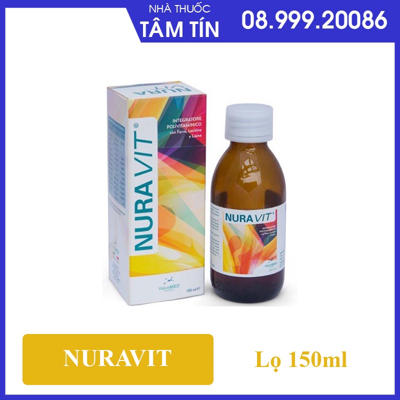 NURAVIT_Tăng hấp thu các dưỡng chất_Nâng cao sức khỏe
