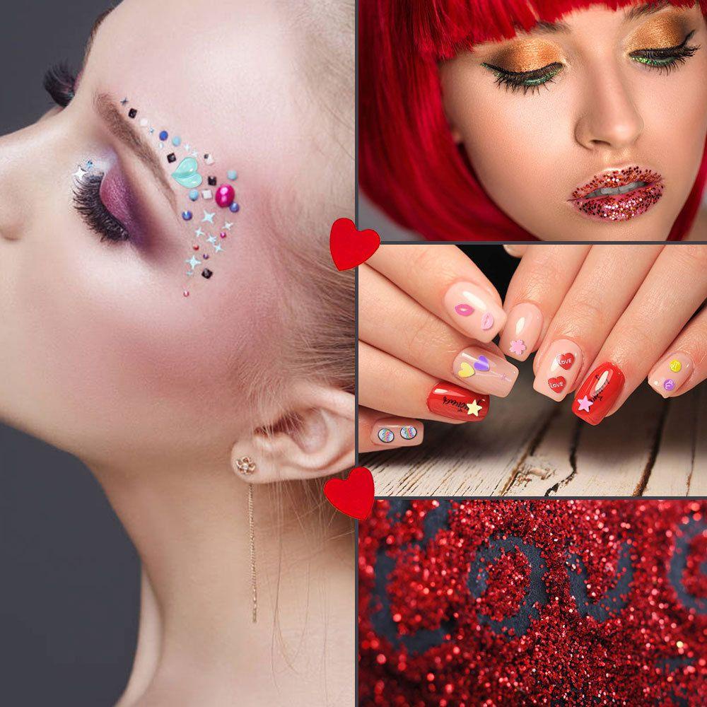 Miếng Dán Trang Trí Móng Tay Nhiều Kiểu Họa Tiết 3D DIY