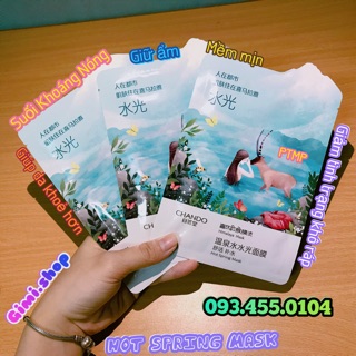 Có Sẵn Mặt Nạ Chando lẻ