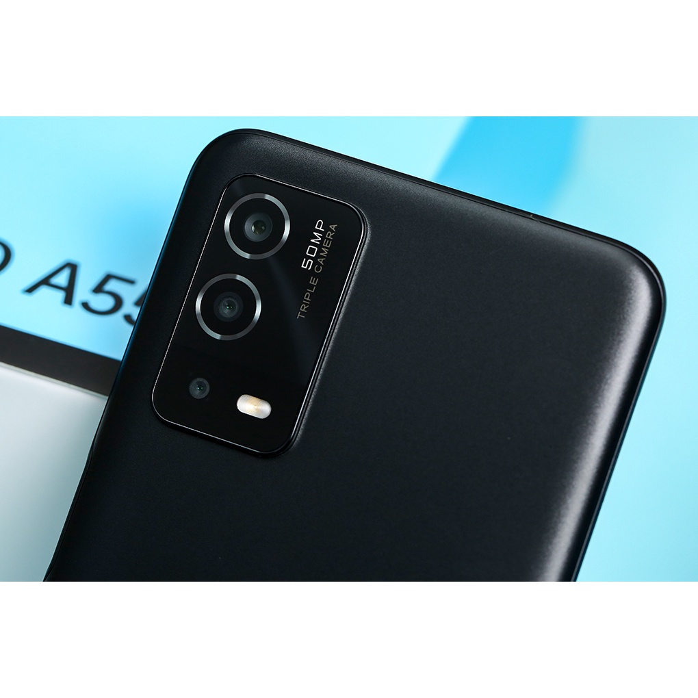 Điện thoại OPPO A55  màn hình 6.5" IPS LCD pin 5000 mAh - Chính hãng BH 12 tháng